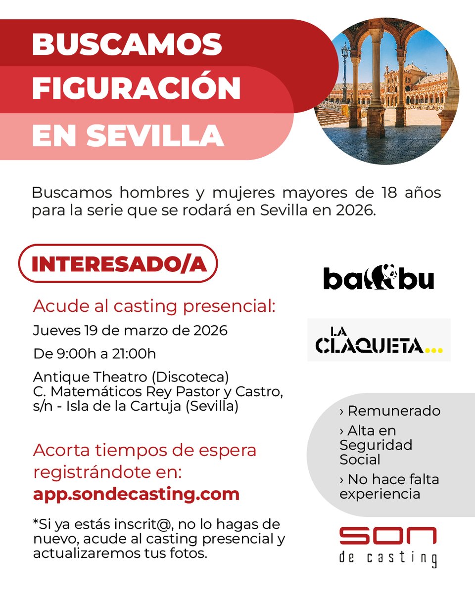 Son de Casting tweet media