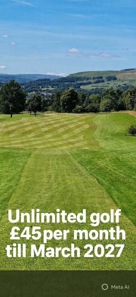 CampsieGolfClub's tweet photo. Great deal please contact the club for more info campsiematch@outlook.com

Come and try https://t.co/uidbF7fmUy