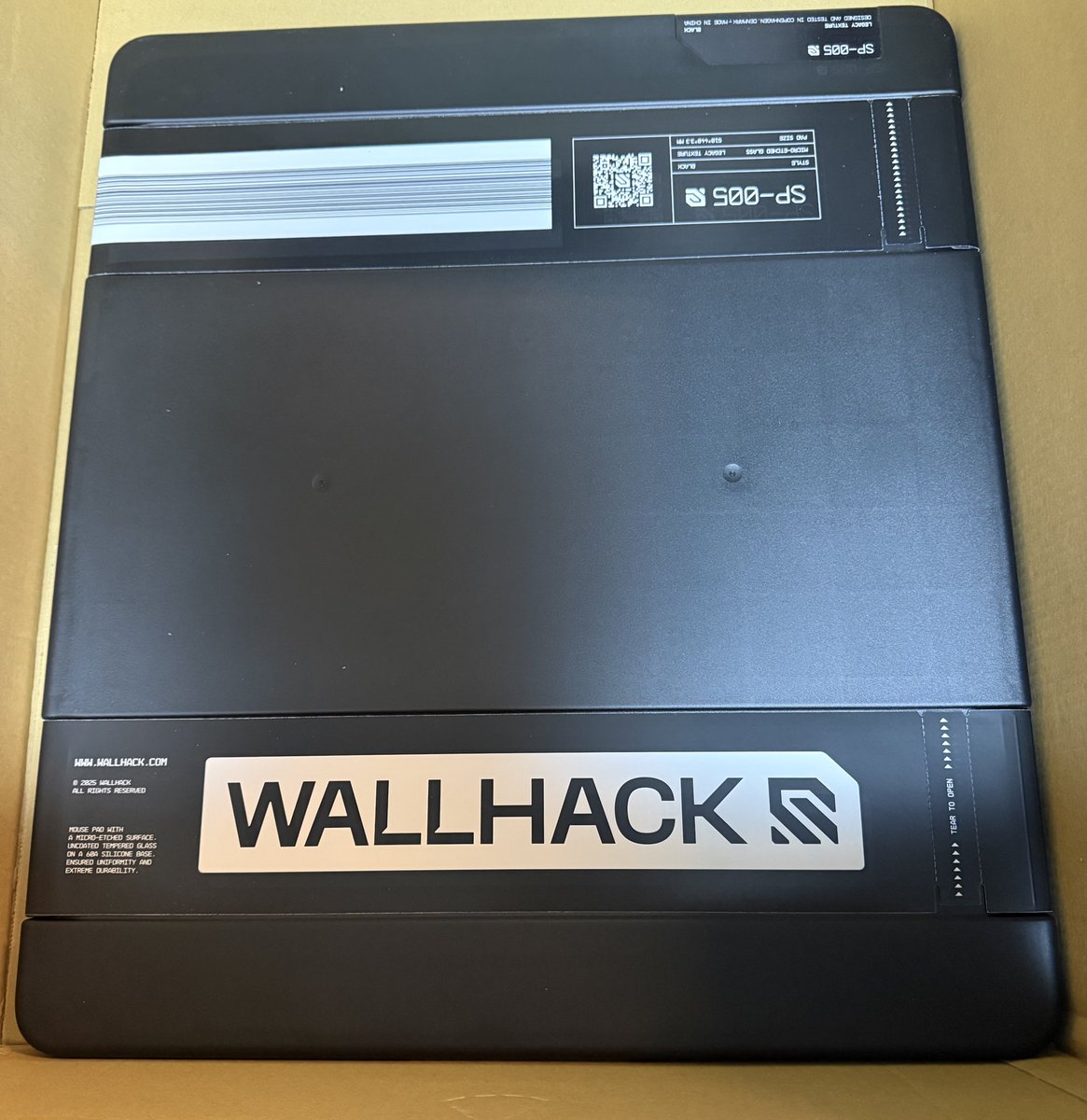 デカいマウスパッド買った
大会まで残り2週間ちょいだけど、慣れるかな…？w