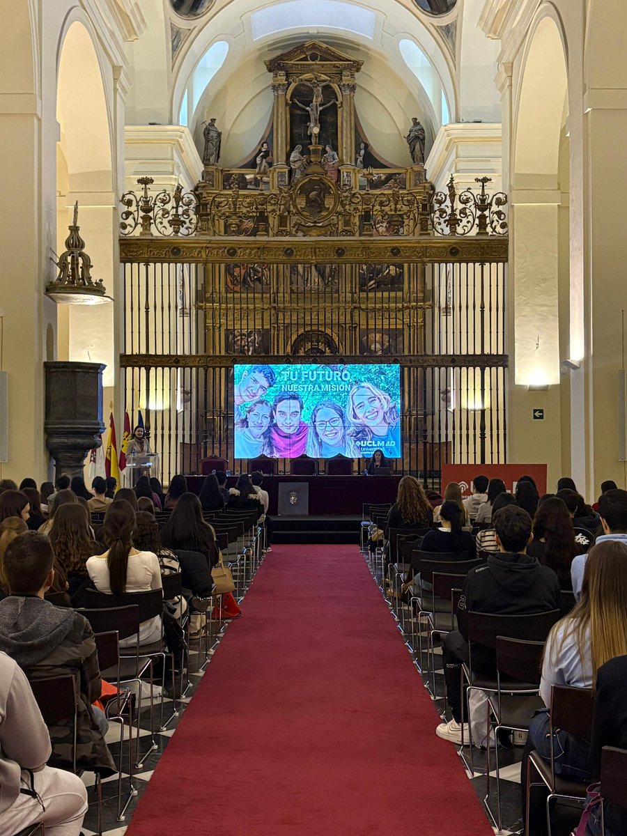 Vicerrectorado Proyección Universitaria UCLM tweet media