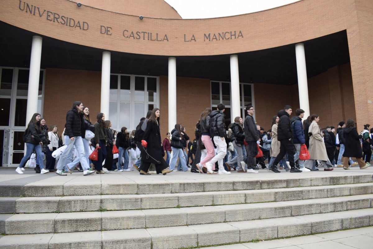 Vicerrectorado Proyección Universitaria UCLM tweet media