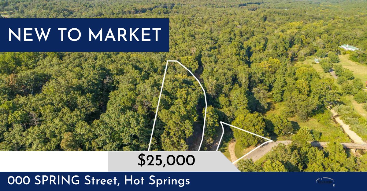 RachReal's tweet photo. 📍 New to Market 📍 Take a look at this fantastic new property that just hit the market located at 000 Spring Street in Hot Springs. Reach out here or at (501) 538-3546 for more information

Rachel Mundy, Realtor
Trademark Real Est... https://t.co/S5burESLgF https://t.co/wtGKx3uSVa