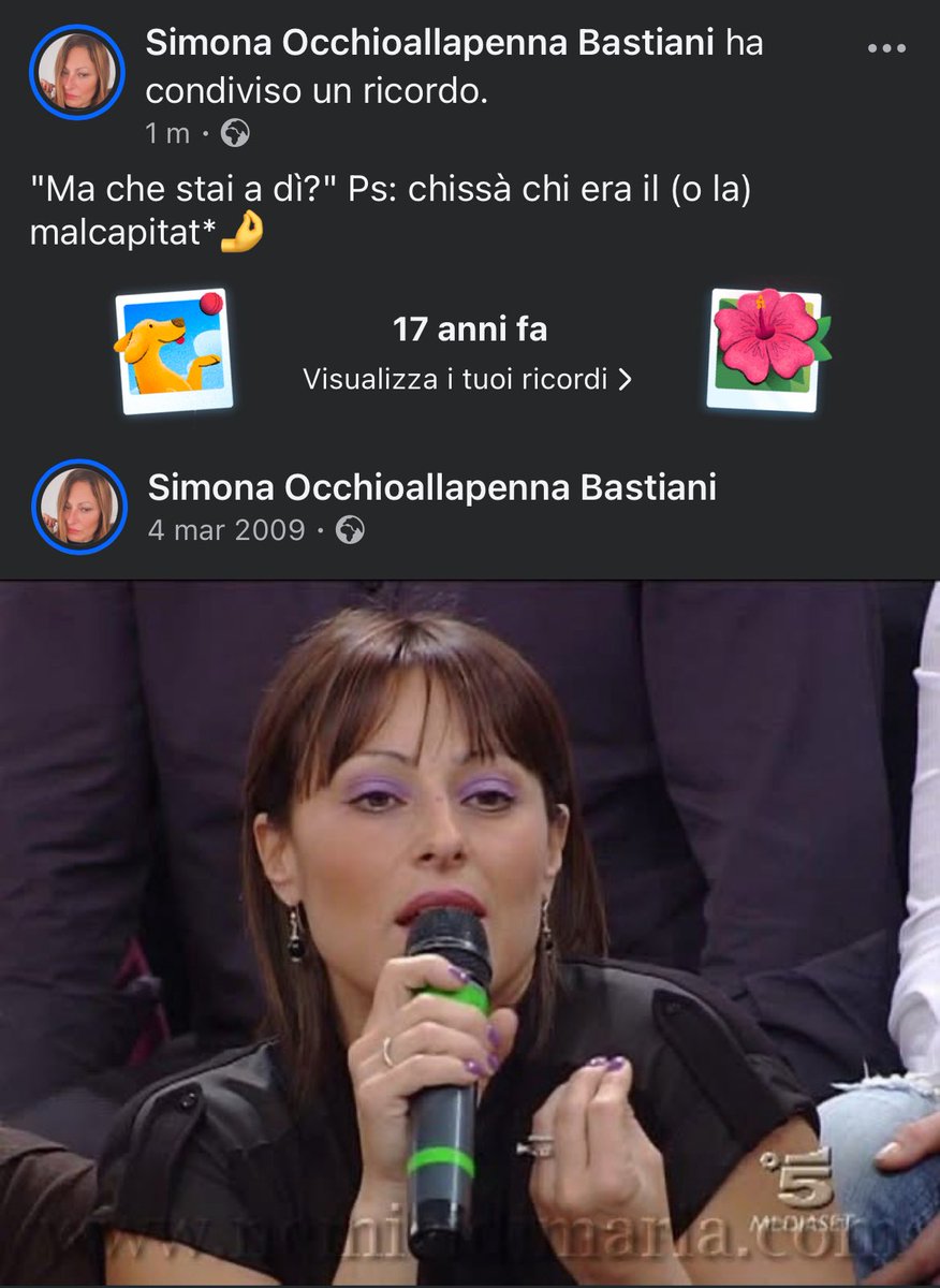 simonabastiani's tweet image. 🤌🤌🤌
#amici #Throwback