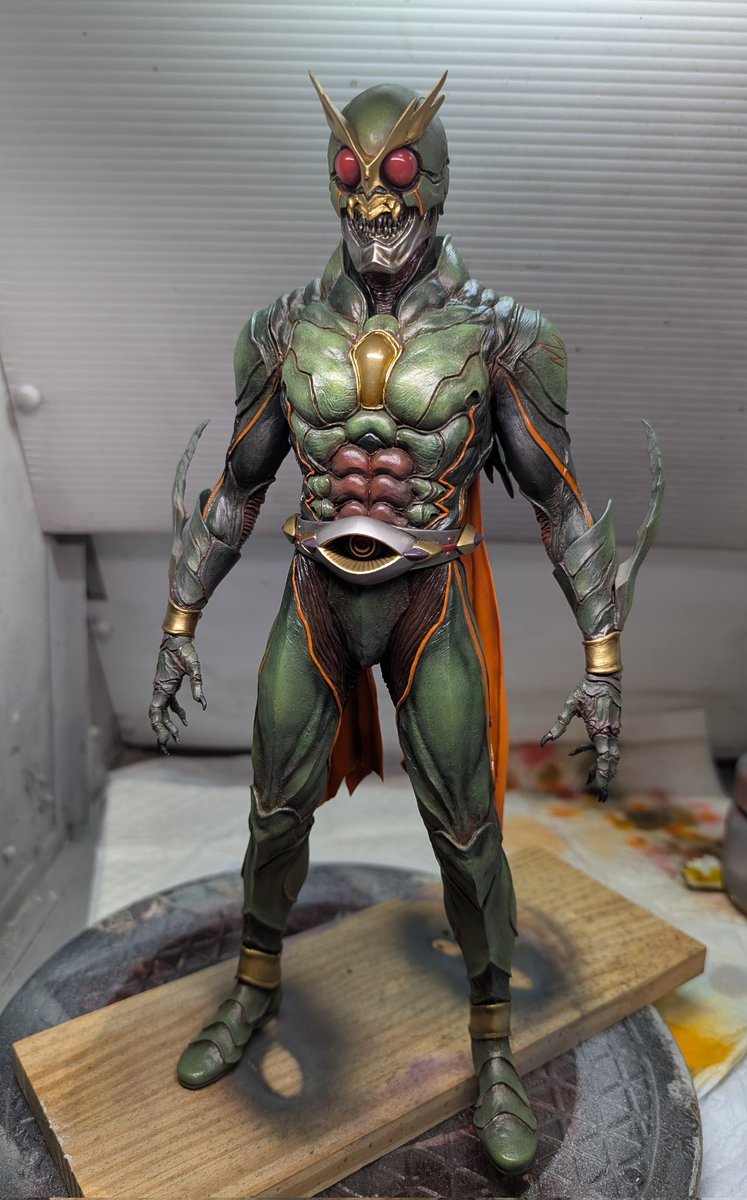 たかちん@製作代行Arsenal D.i 次回はとなモ6/13 🐈と🍜 tweet media