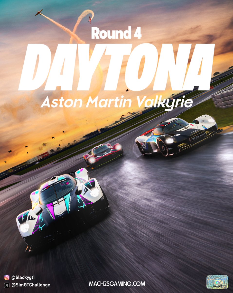 SimGTChallenge tweet media