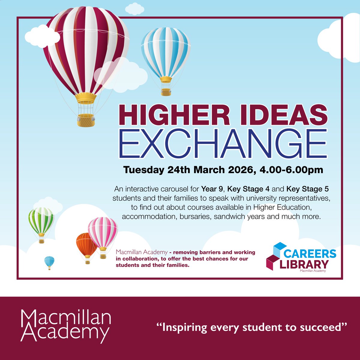 Macmillan Academy tweet media