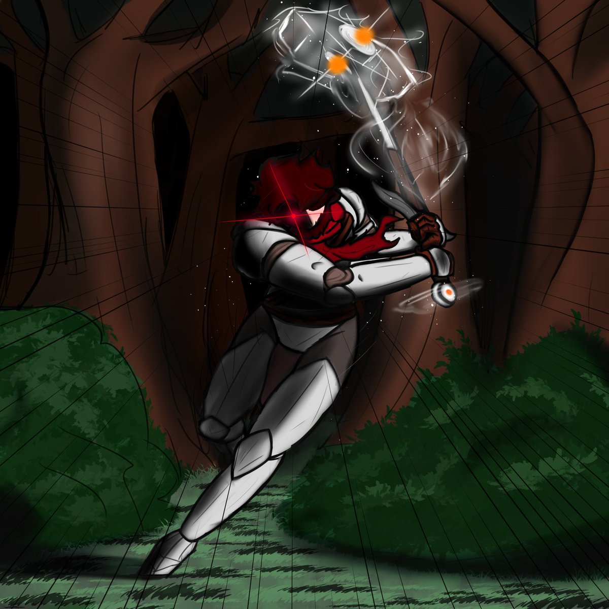 jasonyell's tweet photo. A couple years of #art progress https://t.co/mRINCvrAS8
