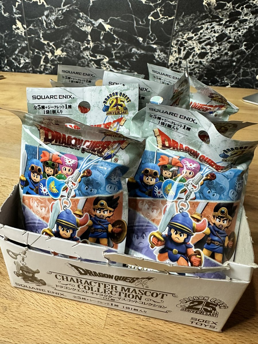 また家から珍しそうな未開封のドラクエグッズが出てきたぞ！