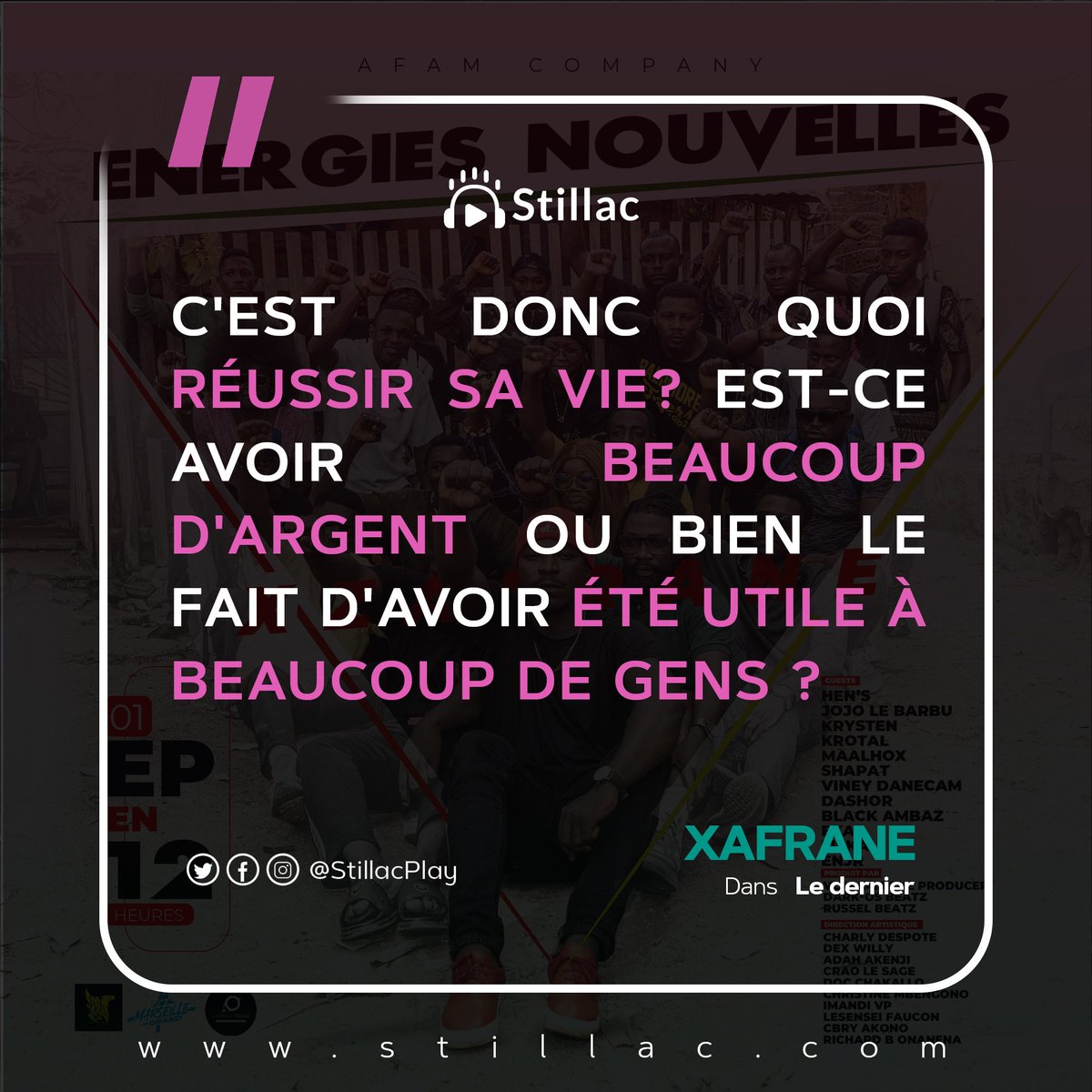 Stillac Play: Music platform tweet media