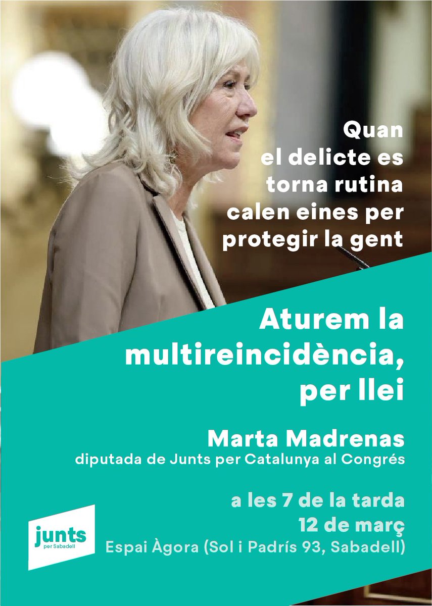 Junts per Sabadell tweet media