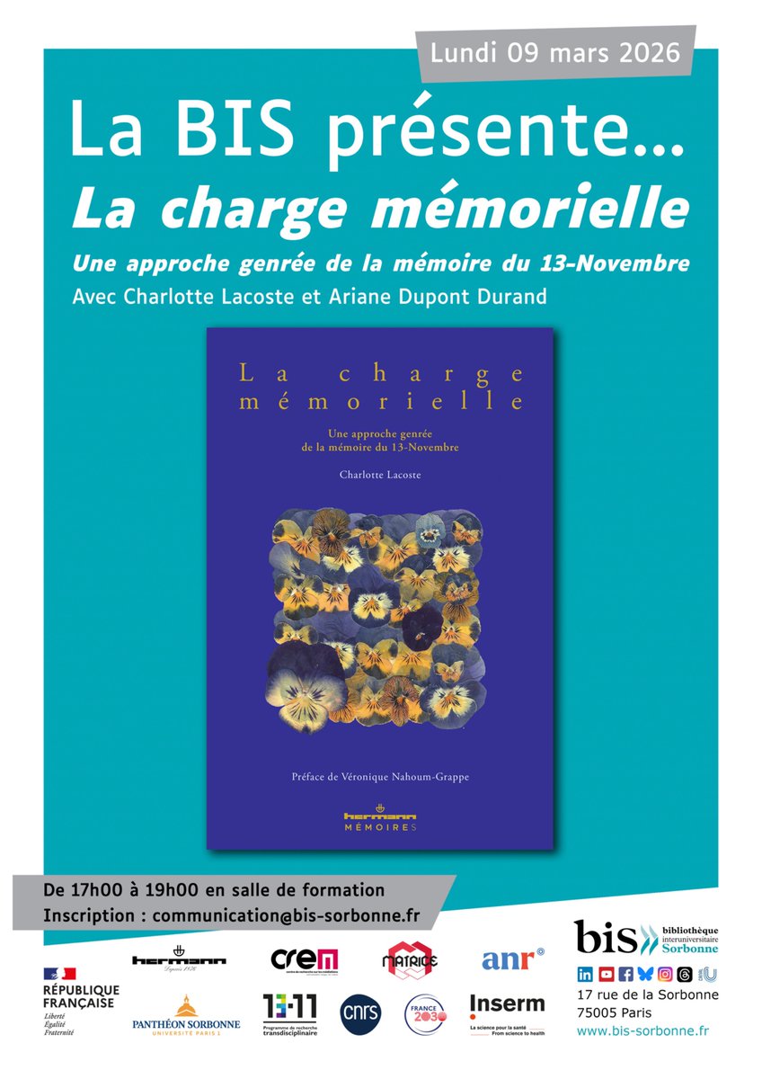 Programme 13-Novembre tweet media