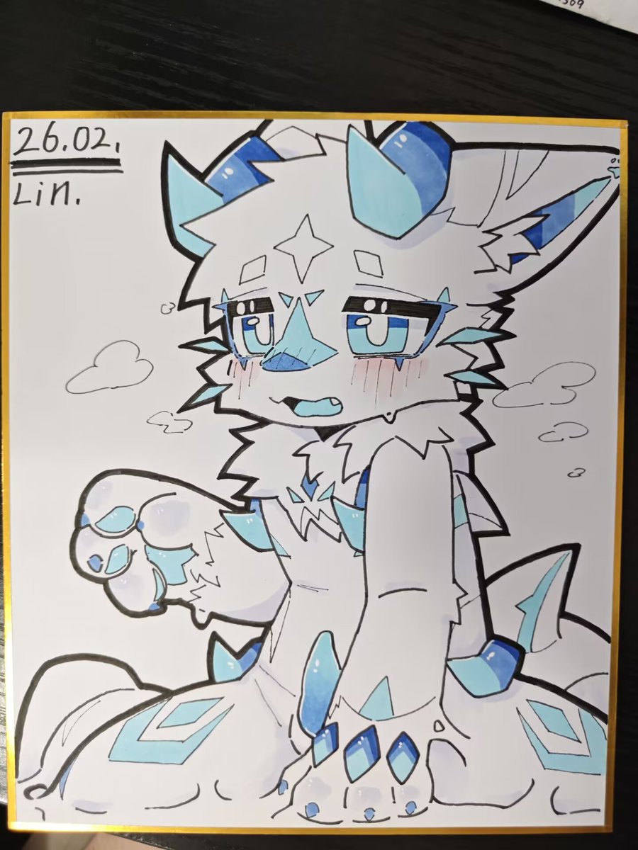 一颗松莳or 小淼➡HiFurry tweet media