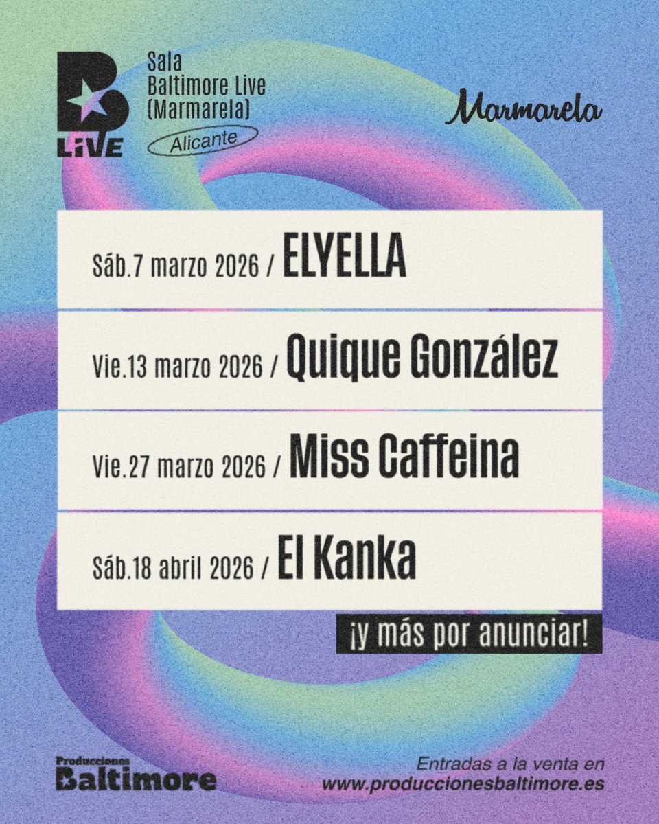 Producciones Baltimore tweet media