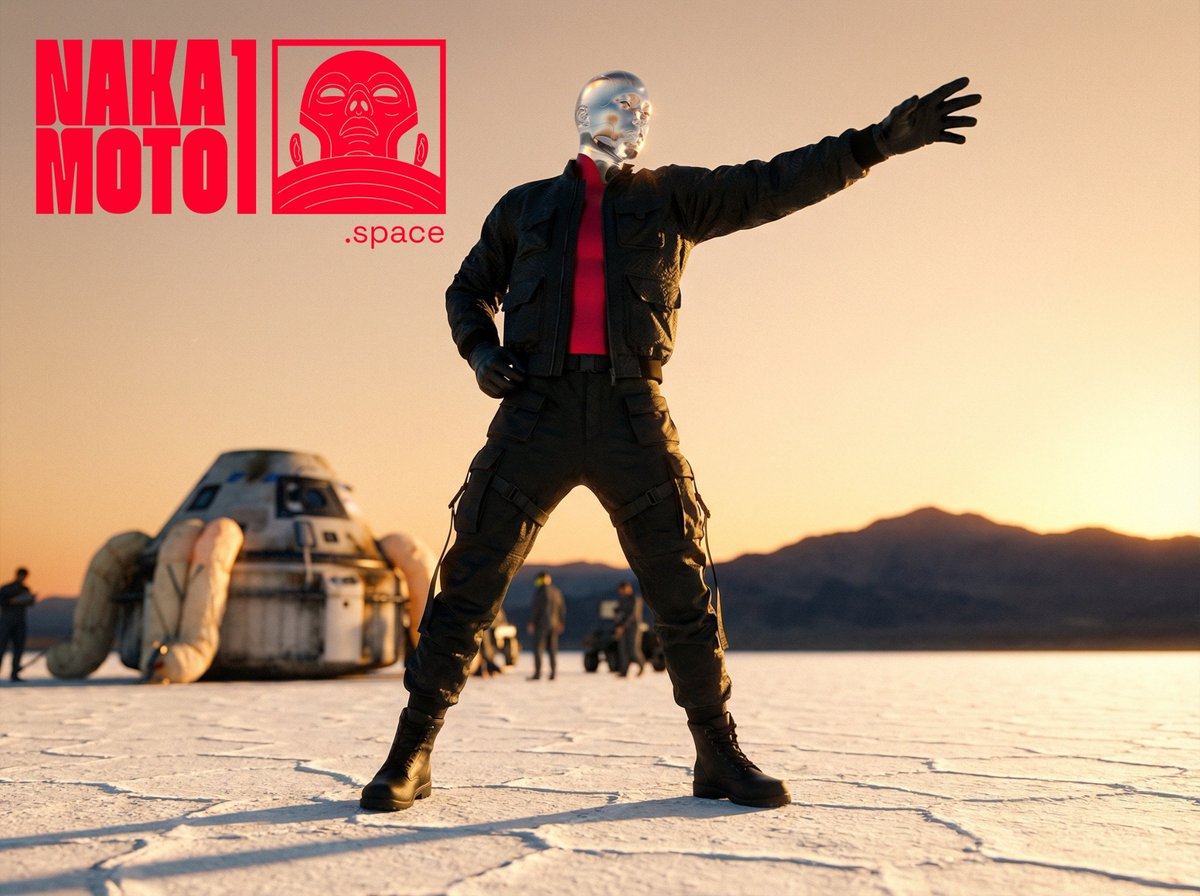 Nakamoto1 + Droid tweet media