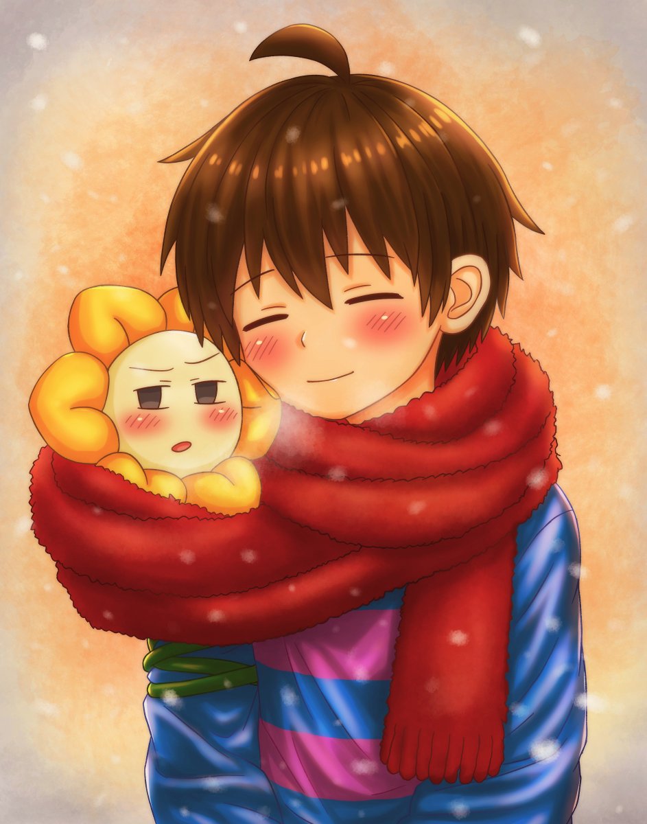 冬のぽかぽかflowisk #undertale