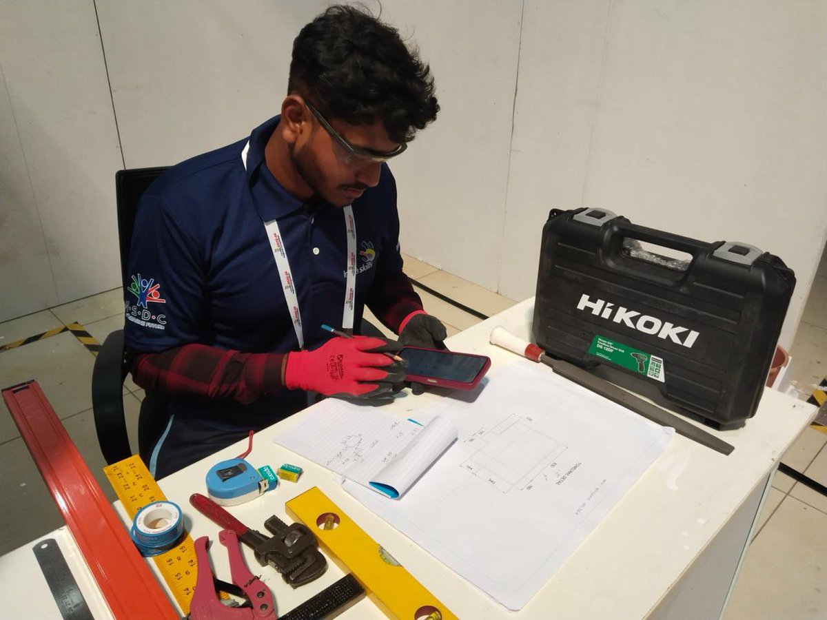 Water Management & Plumbing Skill Council tweet media