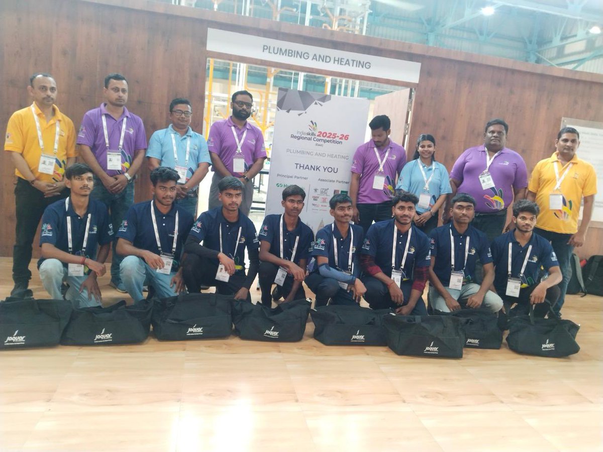 Water Management & Plumbing Skill Council tweet media