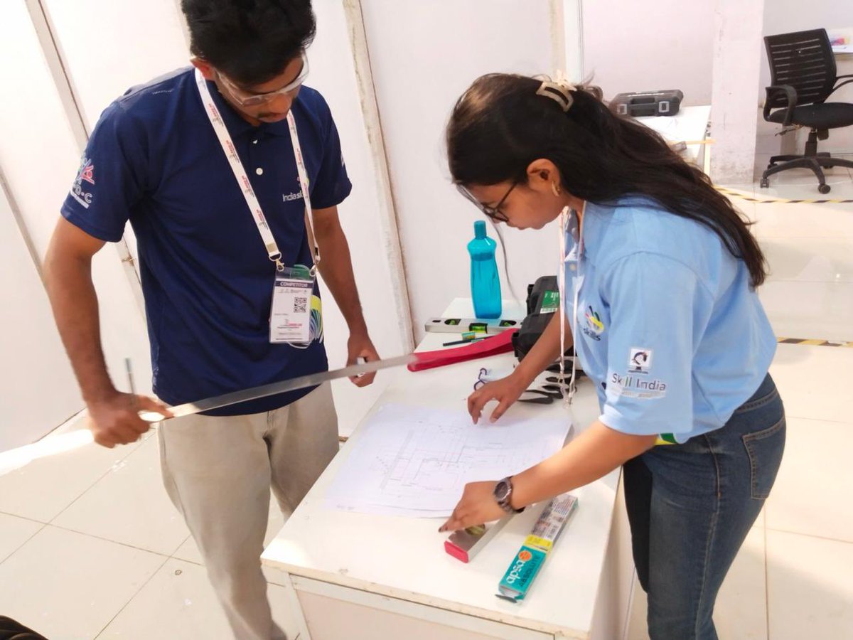 Water Management & Plumbing Skill Council tweet media