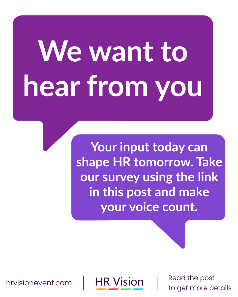 @HRvisionevent tweet media