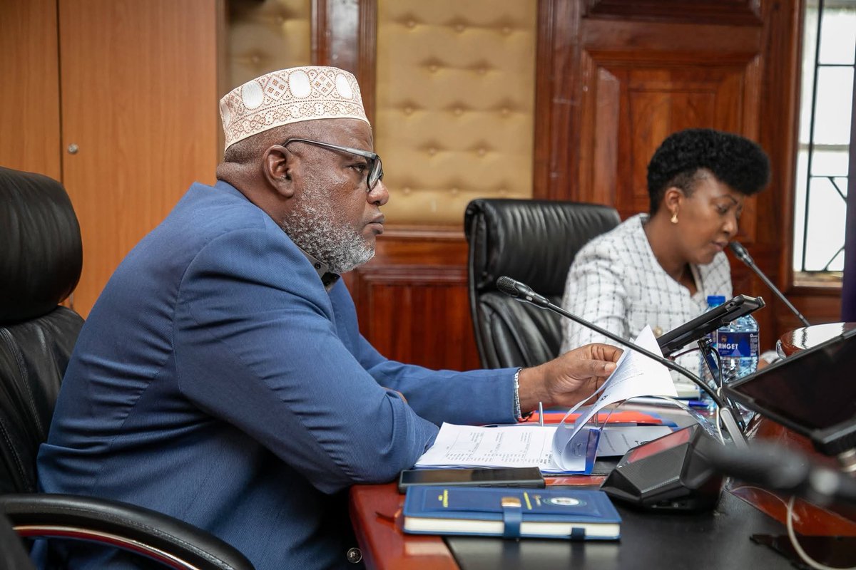 HonFaki's tweet photo. The Authority led by Director General Patrick Wanjuki, highlighted systemic procurement breaches in counties including Nairobi County, Isiolo County, Mandera County, and Marsabit County. https://t.co/3YXObv3L1P