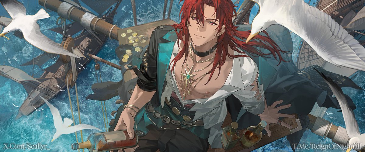 Reign Of Nightfall] Fernando Mendoza (Lodestar) — CBT3