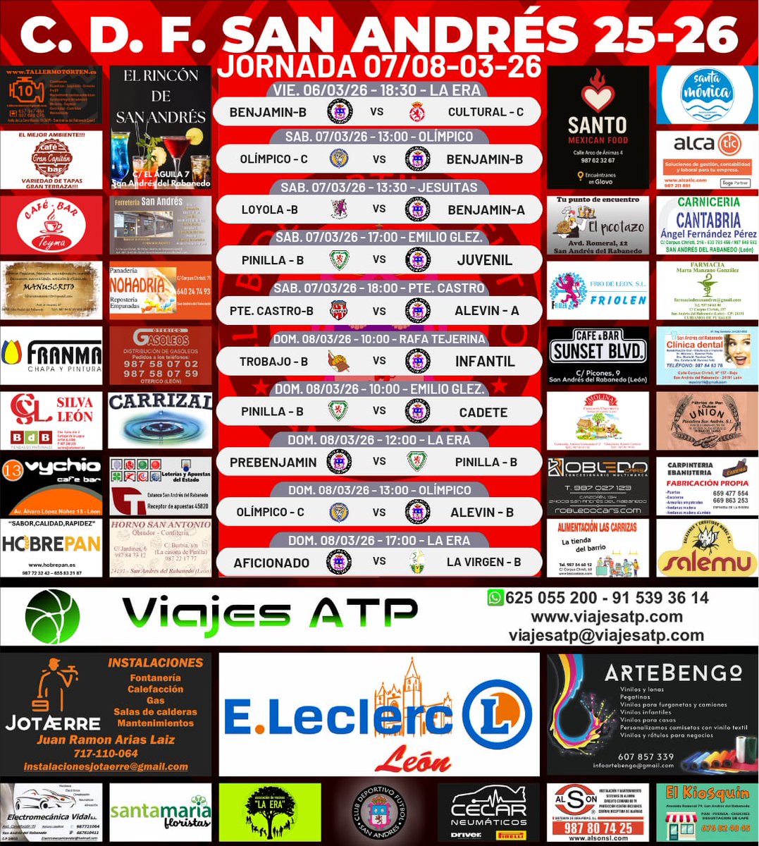 CDF SAN ANDRÉS-Cuenta oficial tweet media