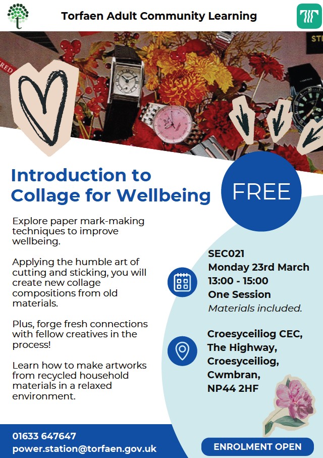 Torfaen Adult Community Learning tweet media