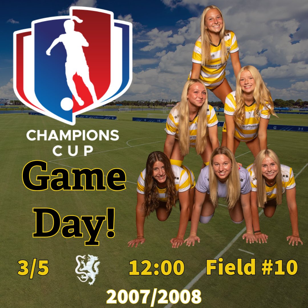 SC Wave 07/08 Girls Academy tweet media