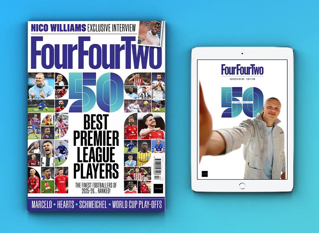 FourFourTwo tweet media
