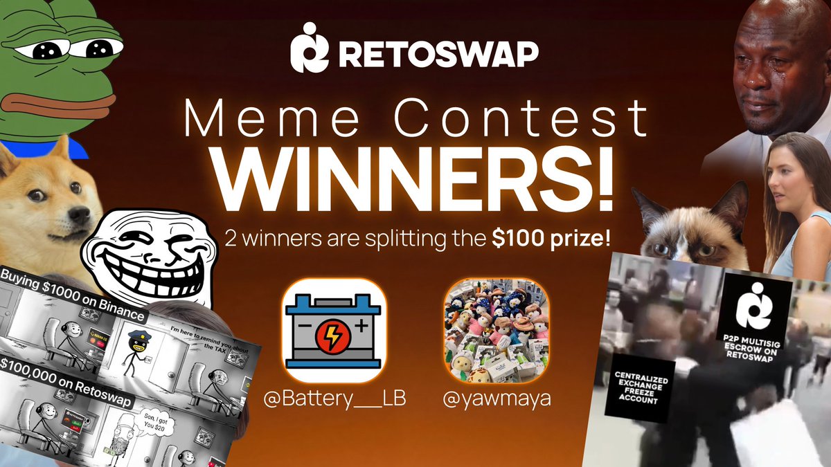 RetoSwap tweet media