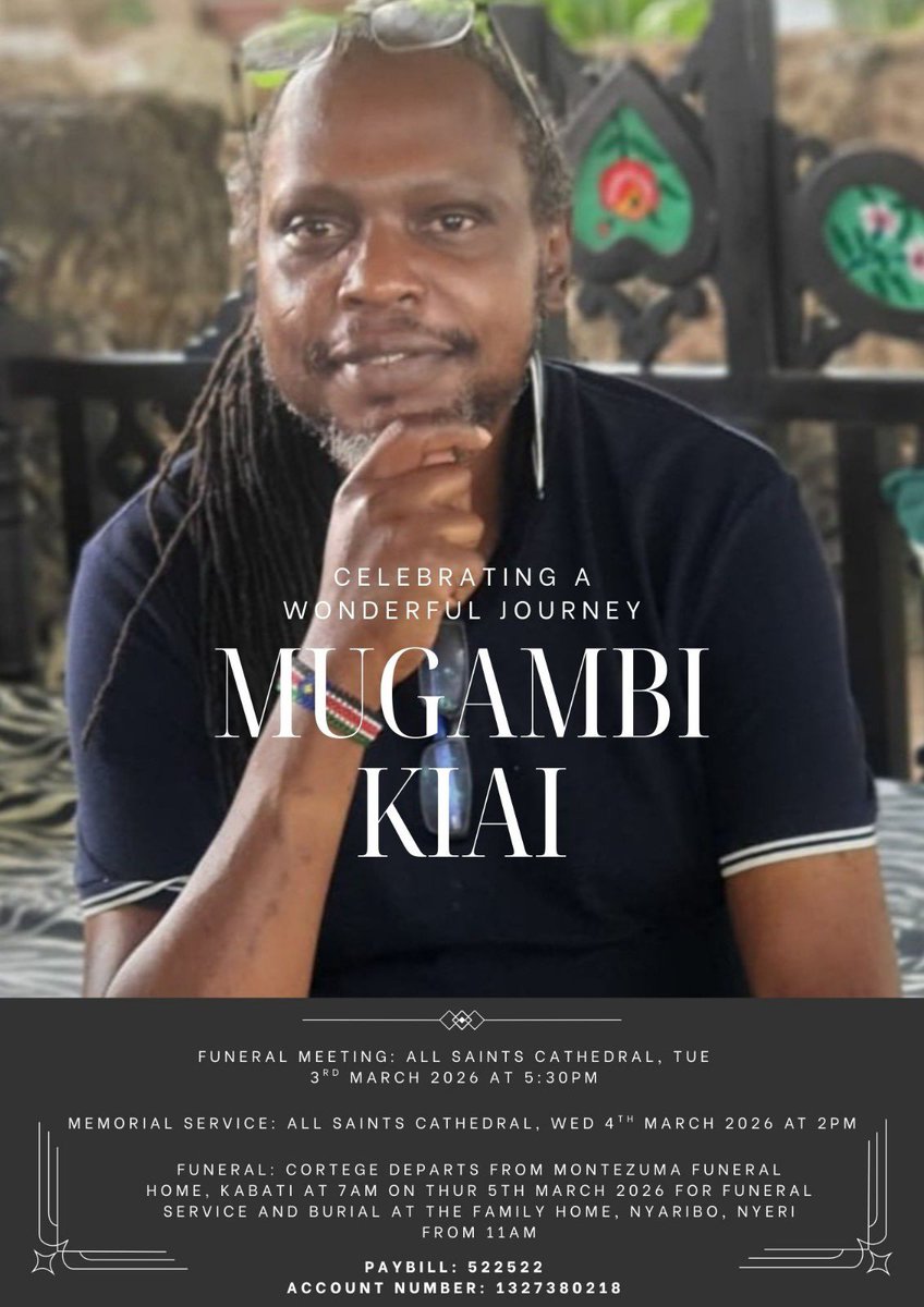 Otiende Amollo, SC,MP, EBS tweet media