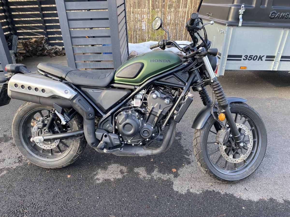 Ajokelit alkoivat! 😊