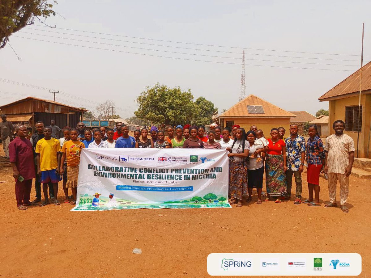 Eden Creation Care Initiative (EDEN) tweet media