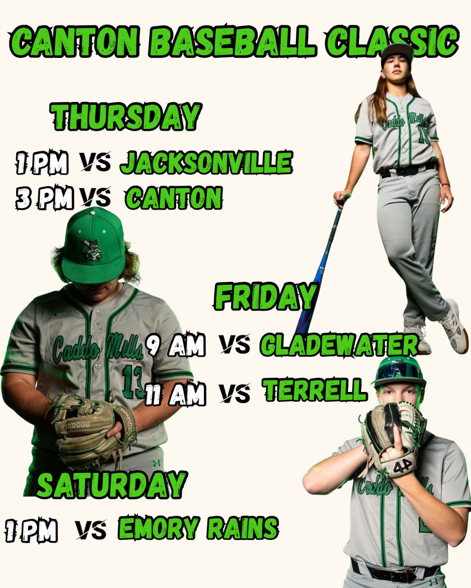 Caddo Mills Baseball tweet media