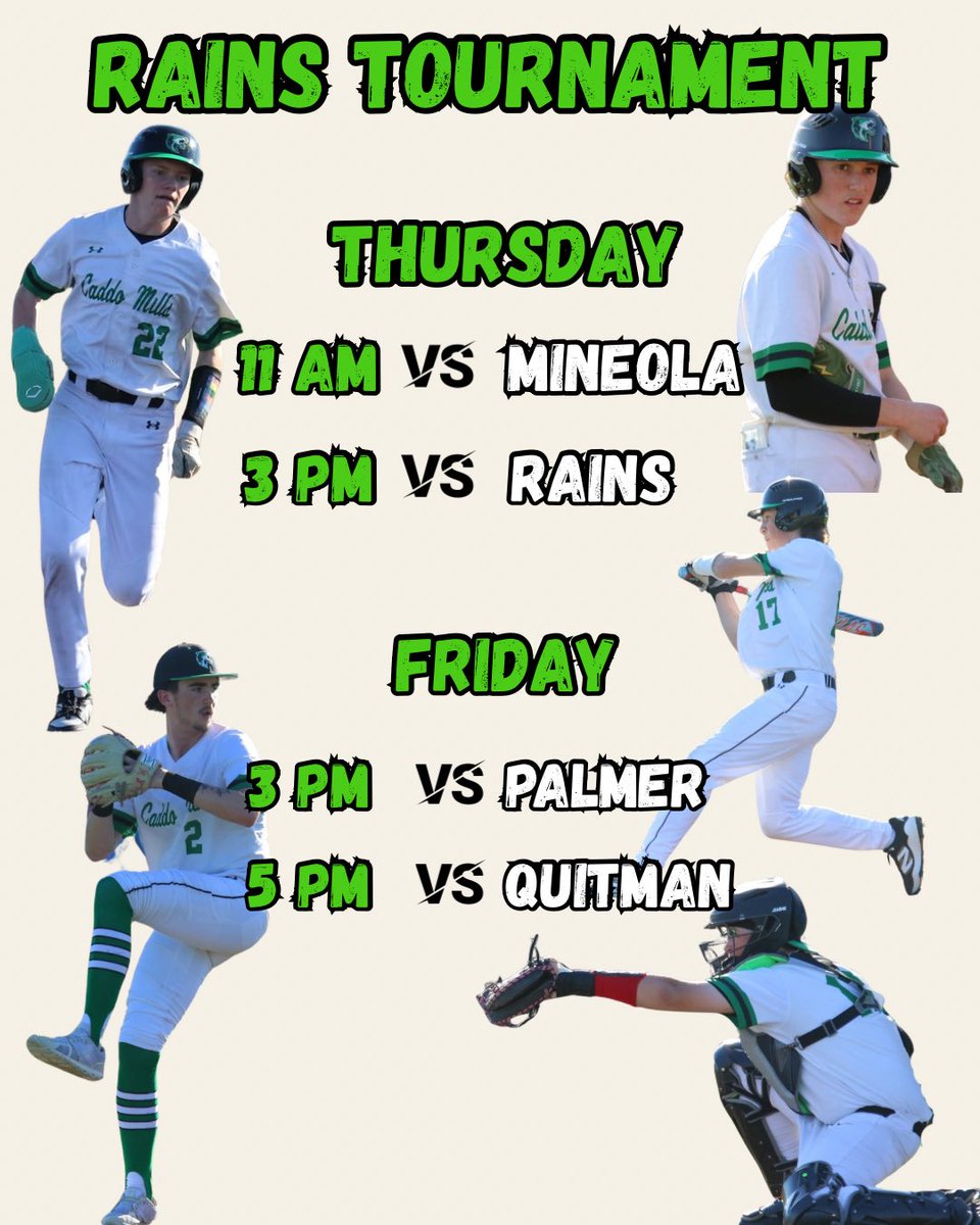 Caddo Mills Baseball tweet media