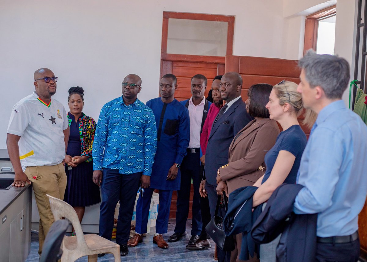 Department of Earth Science, University of Ghana tweet media