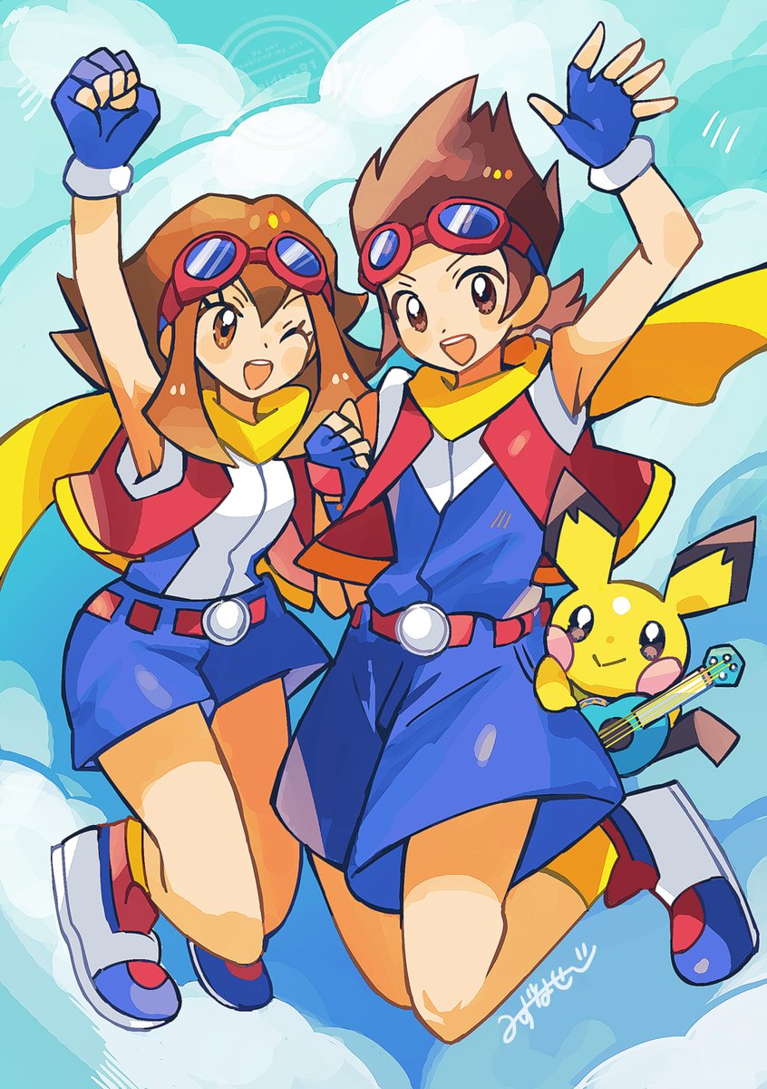 おめでとう！！！🎉🌀💫 #ポケモンレンジャー光の軌跡16周年