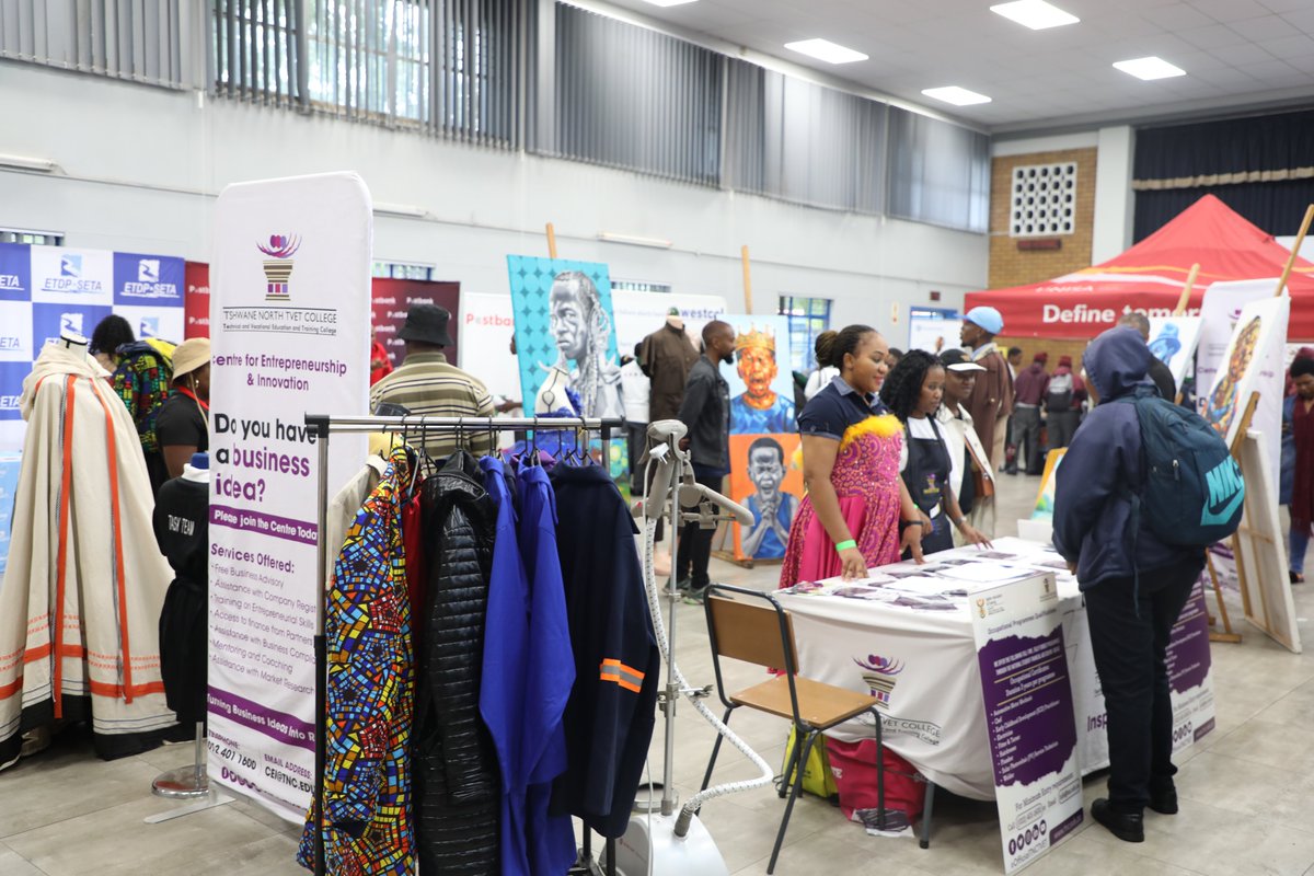 Tshwane North TVET College tweet media