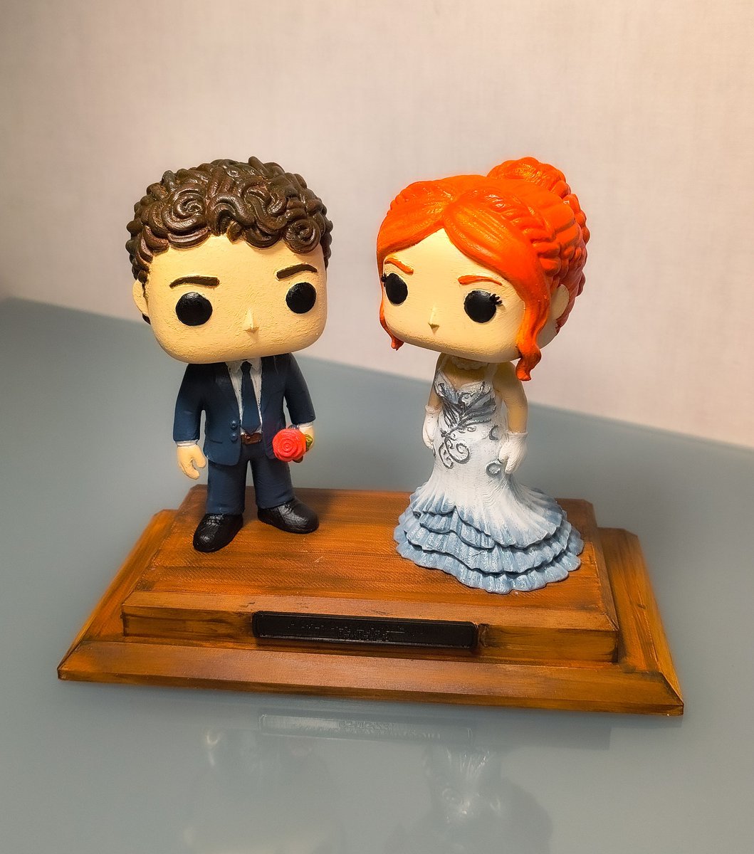 themobwife_es's tweet photo. ¿El regalo perfecto no exis...? 😍✨
Inmortaliza tu habbo relación con este set de Funkos de Pareja personalizados.
🎁 Bonus: ¡Añade un chip NFC! Y revive ese momento, canción o video que solo ustedes entienden. 🎵📸
¡Haz tu pedido por DM! 📩
#FunkoPop #CustomFunko #CoupleGoals https://t.co/JSeBs2yxvc