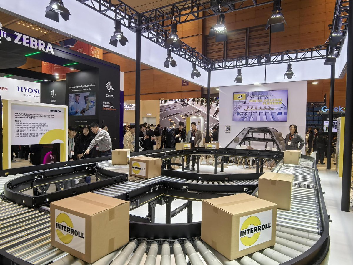 Interroll tweet media