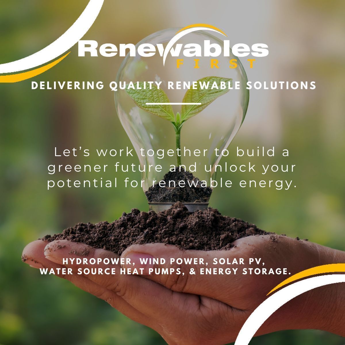 Renewables First tweet media