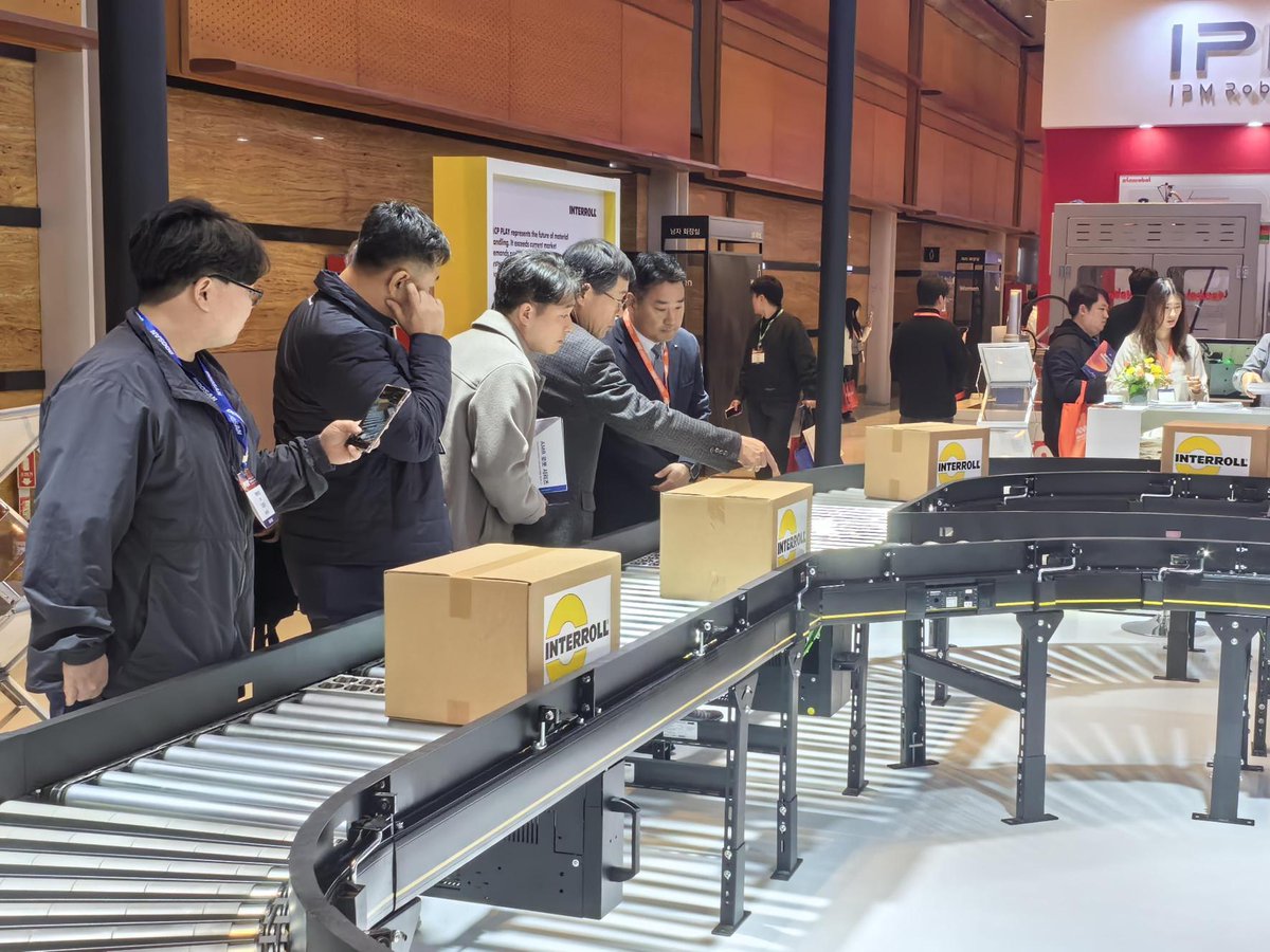 Interroll tweet media