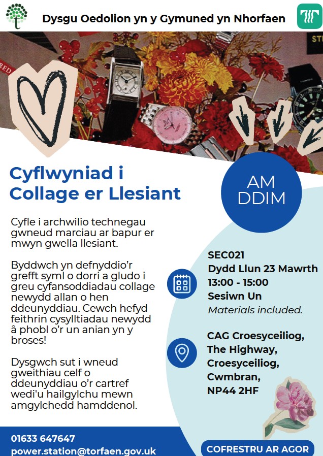 Torfaen Adult Community Learning tweet media