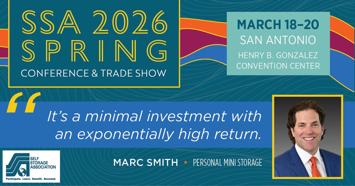 Self Storage Assoc. tweet media