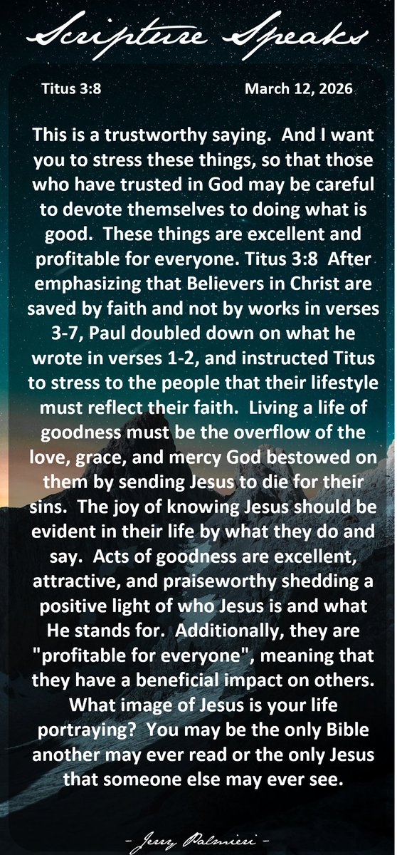 Scripture Speaks tweet media