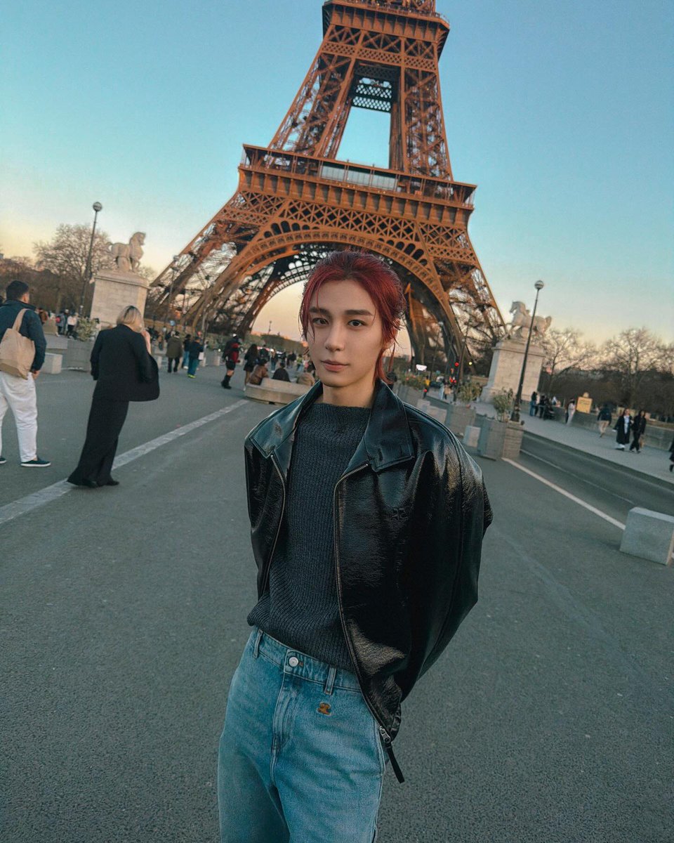 Exploring the heart of France.