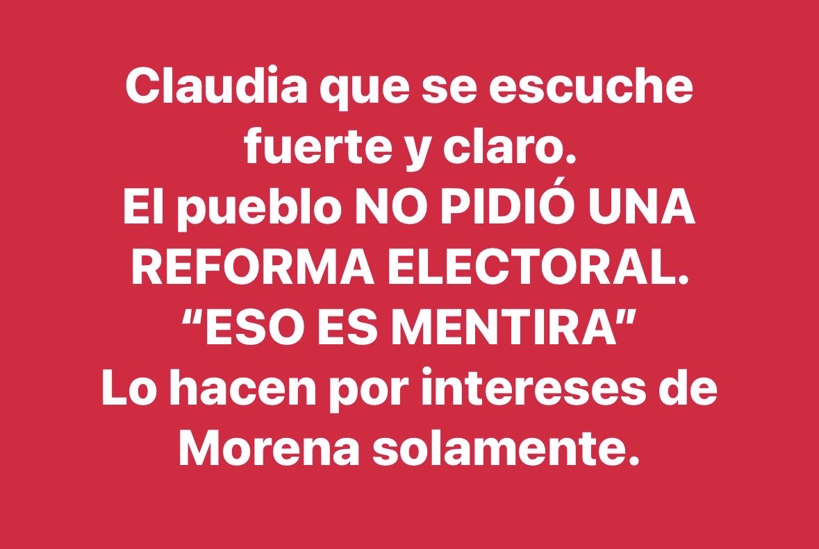 <a href="/mario_dico50/">Mario Di Costanzo</a> <a href="/elbautista/">Dr Yocho M.D.</a> <a href="/PartidoMorenaMx/">Morena</a> #MORENAesCORRUPCION #MorenaEngañaPendejos