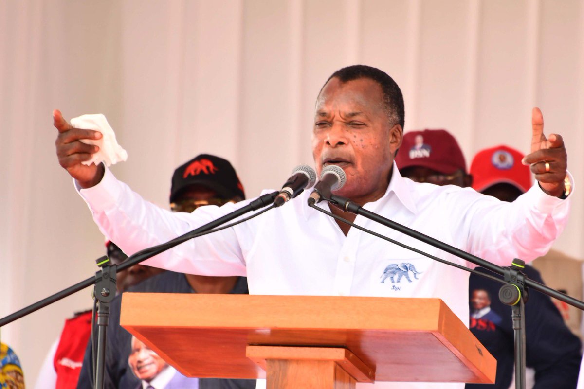 SassouNGuesso_'s tweet photo. Merci aux forces vives de la Cuvette-Ouest, pour cet accueil exceptionnel, ce 5 mars, à Ewo. Cette rencontre historique renforce notre détermination.  Nous portons , ensemble, une ambition commune, pour un Congo prospère et uni. 
 #DSN2026 #JeValide
#AcceleronsLaMarche https://t.co/TztNmvGmNl