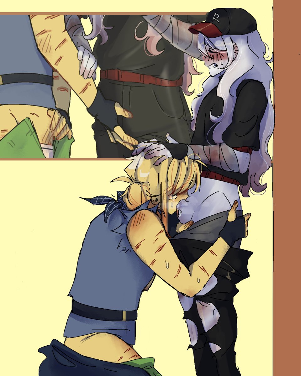 depressedhap's tweet photo. [3.5/4] old artcolab with my honey <з 
 tumblr - totoshikkk  / https://t.co/GuZ62Drcz9  #noobguest

#robloxart #forsakennsfw #robloxguest https://t.co/mQOOkj6txp