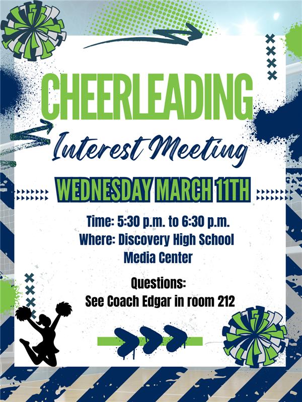 Discovery High School tweet media